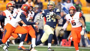 Conner will be key as Pitt faces Northwestern