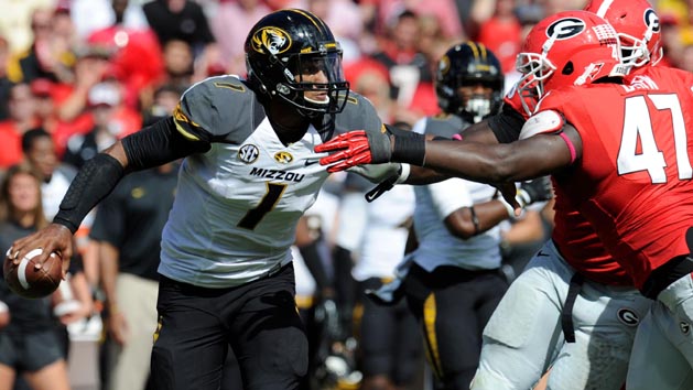 NCAA Football: Missouri at Florida