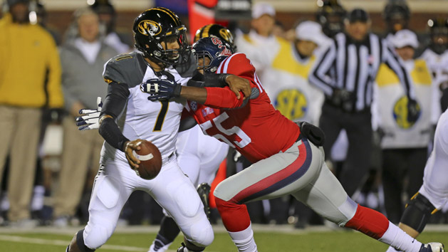 NCAA Football: Missouri at Georgia