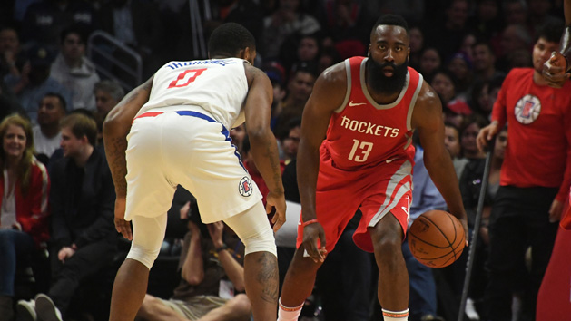 James Harden and his Houston teammates have been the best team in the NBA this season. Photo Credit: Richard Mackson-USA TODAY Sports