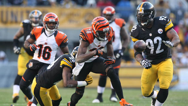 NFL: Philadelphia Eagles at Pittsburgh Steelers