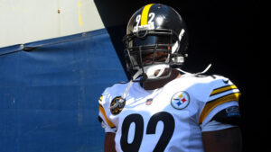NFL Notebook: Steelers release Harrison