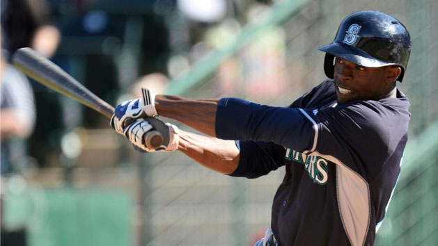 MLB: Spring Training-Seattle Mariners at Los Angeles Angels