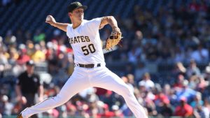 Pirates aim for 12th straight, sweep of Indians