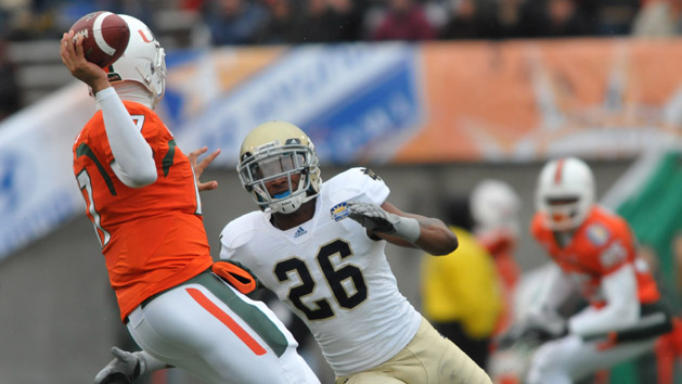 NCAA Football: Sun Bowl-Notre Dame vs Miami