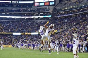 Jenkins, Johnson Send Orgeron Out a Winner