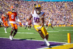 Jenkins Third TD Grab Seals the LSU Upset