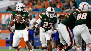 QB named, ‘Canes TD underdog against UF