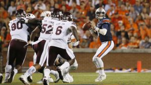 No. 13 Auburn runs over No. 24 Mississippi State