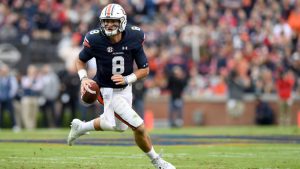 Brady’s heir? Patriots draft Auburn QB Stidham
