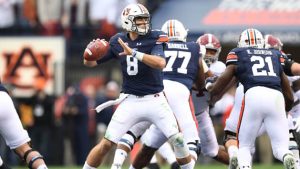 The Iron Bowl … Mother,  Okra and Dad Out Back