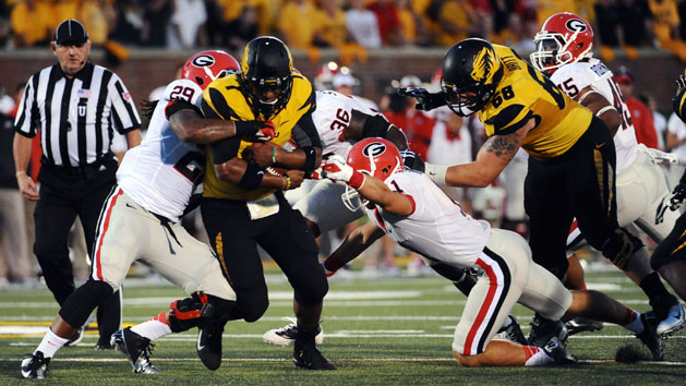 NCAA Football: Georgia at Missouri