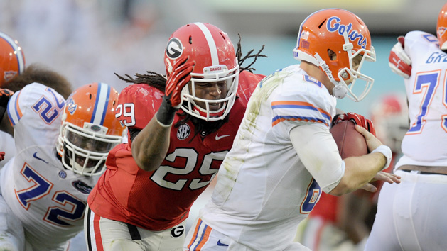NCAA Football: Florida vs Georgia