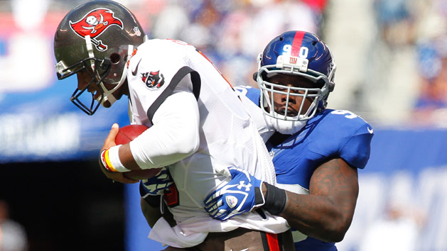 NFL: Tampa Bay Buccaneers at New York Giants