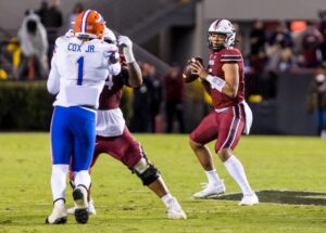 South Carolina Swamps the Gators 40-17