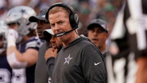 Cowboys officially cut ties with Garrett