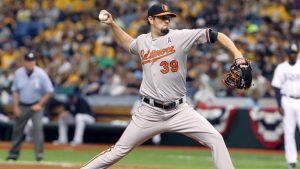 O’s pick Hammel as Opening Day starter