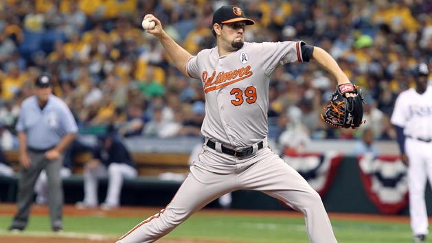 MLB: Baltimore Orioles at Los Angeles Angels