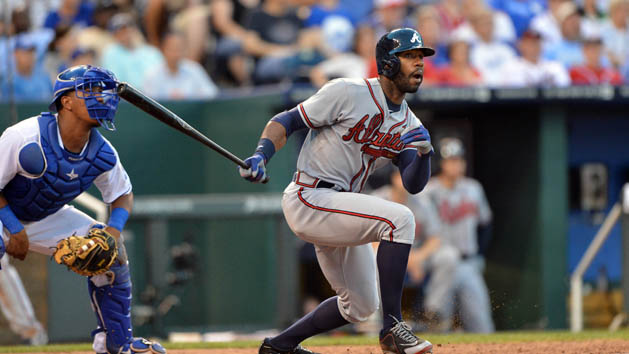 MLB: Atlanta Braves at Kansas City Royals