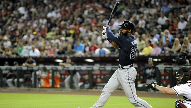 MLB: Atlanta Braves at Arizona Diamondbacks
