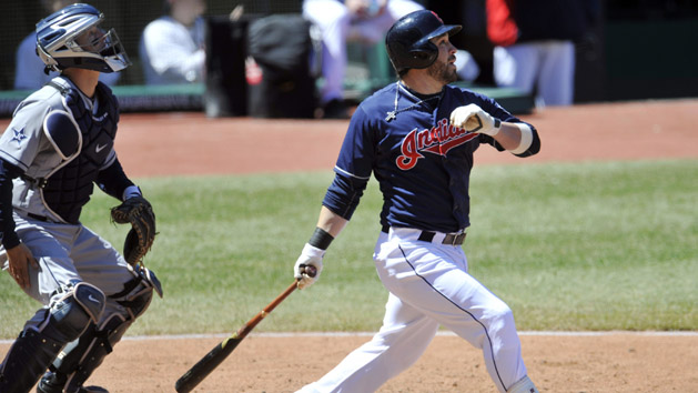 MLB: San Diego Padres at Cleveland Indians