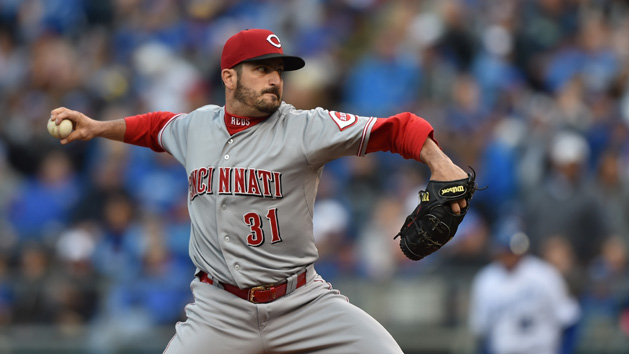 MLB: Cincinnati Reds at Kansas City Royals