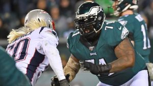 Eagles LT Peters to enter free agency at age 38