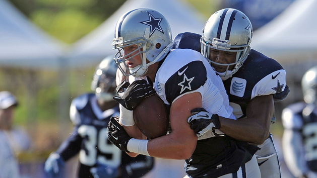 NFL: Dallas Cowboys-Training Camp