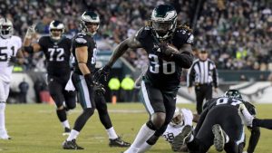 RBs Ajayi, Sproles out for Eagles