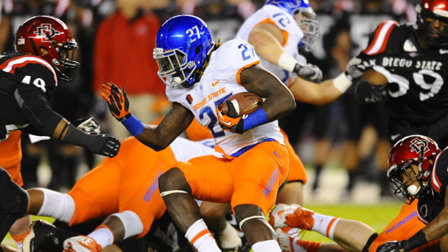 NCAA Football: Boise State at San Diego State