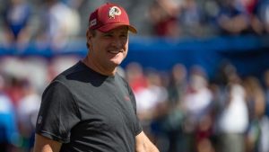 Redskins fire Gruden after 0-5 start