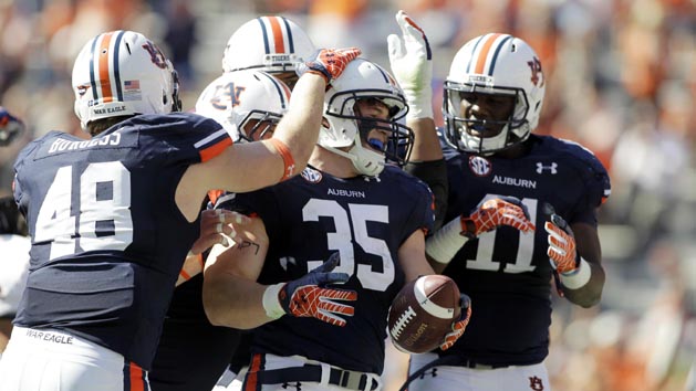 NCAA Football: New Mexico State at Auburn