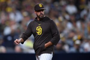 Padres fire manager Jayce Tingler