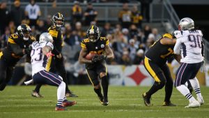 Fins get no breaks with Rudolph back for Steelers