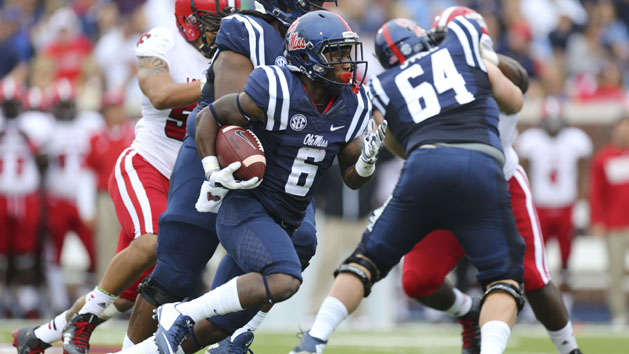 NCAA Football: UL Lafayette at Mississippi
