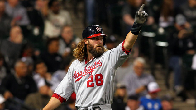 Jayson Werth (right) could lend a helping hand to the Nationals lineup. (Evan Habeeb-USA TODAY Sports)