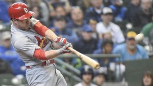 Gyorko injures hamstring, may sit out vs. Brewers