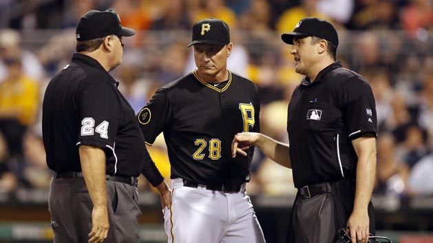 MLB: Cincinnati Reds at Pittsburgh Pirates