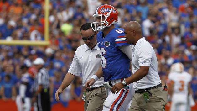 NCAA Football: Tennessee at Florida
