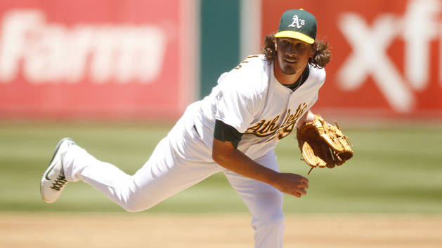 MLB: Toronto Blue Jays at Oakland Athletics