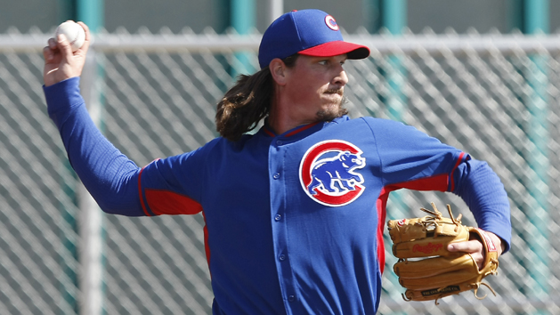 MLB: Chicago Cubs-Workout