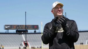 Purdue’s Brohm to miss opener after positive COVID-19 test