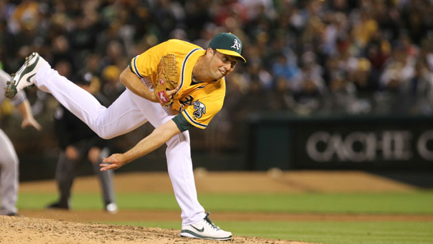 MLB: New York Yankees at Oakland Athletics