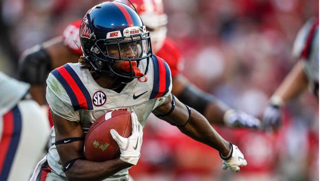NCAA Football: Mississippi at Georgia