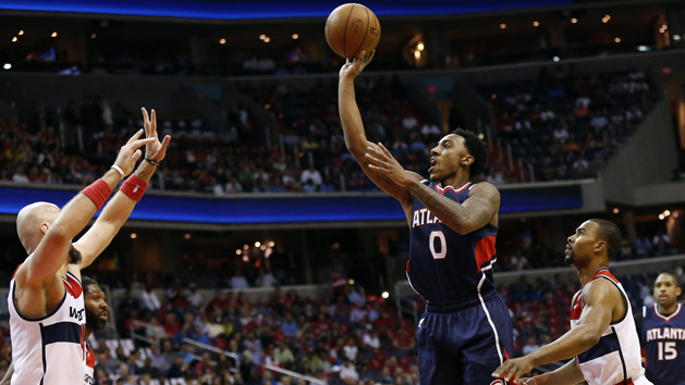 Jeff Teague (0) was one of three big additions to the Pacers as free agency began. Photo Credit: Geoff Burke-USA TODAY Sports