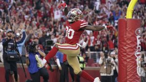 Shanahan, 49ers eye home-field edge vs. Packers