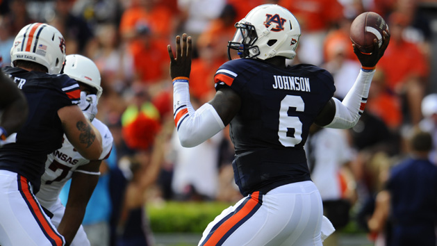 The Jeremy Johnson era at Auburn is about to begin. (Shanna Lockwood-USA TODAY Sports)