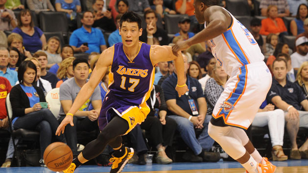 NBA: Los Angeles Lakers at Oklahoma City Thunder
