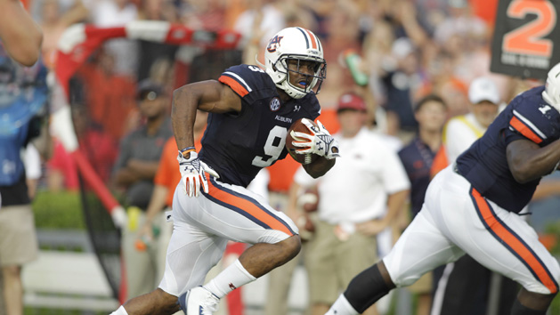 NCAA Football: Arkansas at Auburn