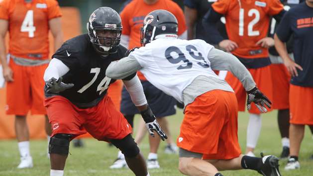 NFL: Chicago Bears-Training Camp
